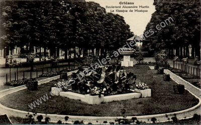 Carte postale ancienne Orleans Ma — Orléans (Loiret)