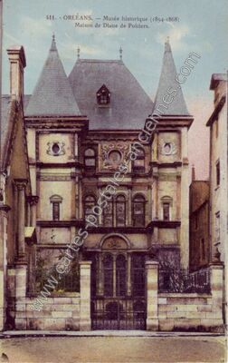 Carte postale ancienne Orleans MDP — Orléans (Loiret)