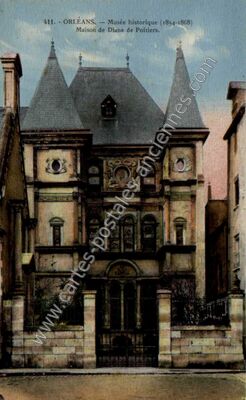 Carte postale ancienne Orleans MDP — Orléans (Loiret)