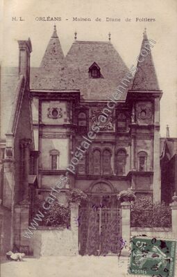 Carte postale ancienne Orleans MDP — Orléans (Loiret)