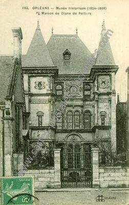 Carte postale ancienne Orleans MDP — Orléans (Loiret)