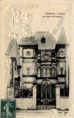 Carte postale ancienne Orleans MDP — Orléans (Loiret)