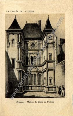 Carte postale ancienne Orleans MDP — Orléans (Loiret)