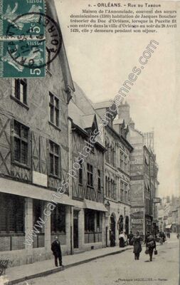 Carte postale ancienne Orleans MJA — Orléans (Loiret)