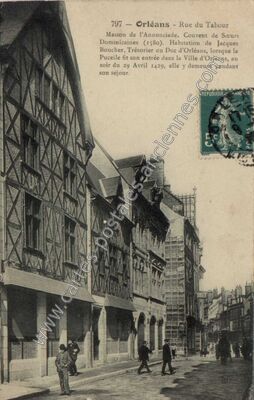 Carte postale ancienne Orleans MJA — Orléans (Loiret)