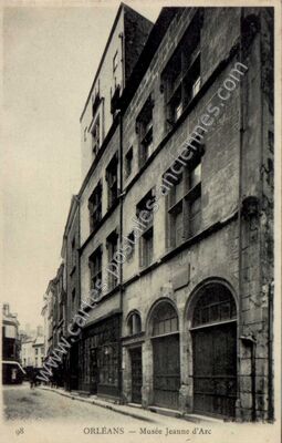 Carte postale ancienne Orleans MJA — Orléans (Loiret)