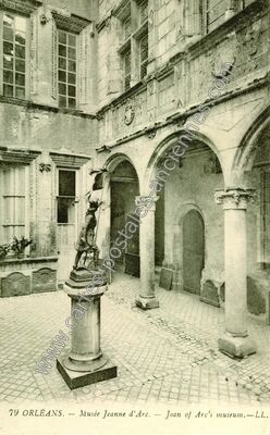 Carte postale ancienne Orleans MJA — Orléans (Loiret)