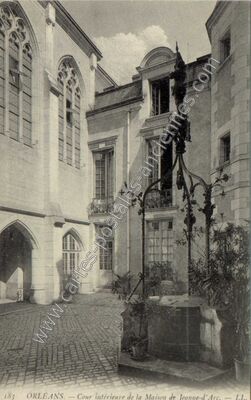 Carte postale ancienne Orleans MJA — Orléans (Loiret)