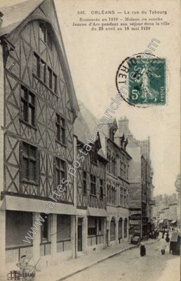 Carte postale ancienne Orleans MJA — Orléans (Loiret)