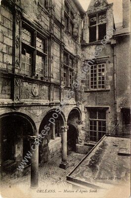 Carte postale ancienne Orleans MJA — Orléans (Loiret)