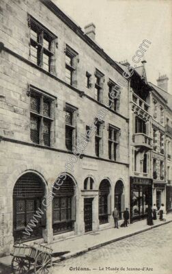 Carte postale ancienne Orleans MJA — Orléans (Loiret)