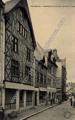 Carte postale ancienne Orleans MJA — Orléans (Loiret)