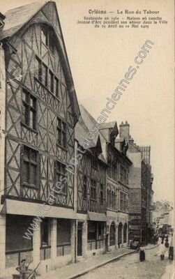 Carte postale ancienne Orleans MJA — Orléans (Loiret)