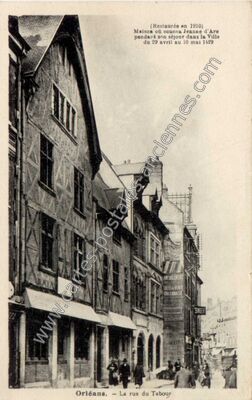Carte postale ancienne Orleans MJA — Orléans (Loiret)