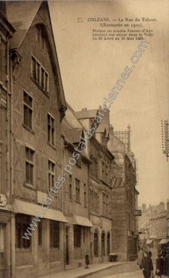 Carte postale ancienne Orleans MJA — Orléans (Loiret)