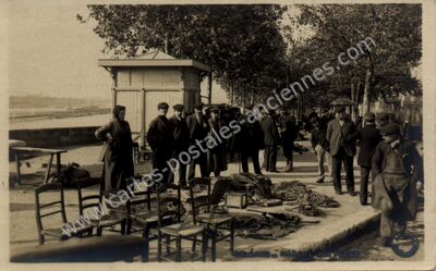 Carte postale ancienne Orleans Mp — Orléans (Loiret)