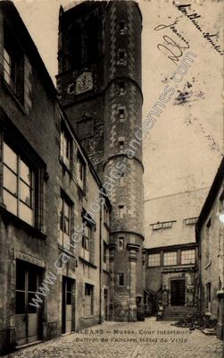 Carte postale ancienne Orleans Mus — Orléans (Loiret)