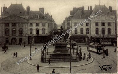 Carte postale ancienne Orléans — Orléans (Loiret)