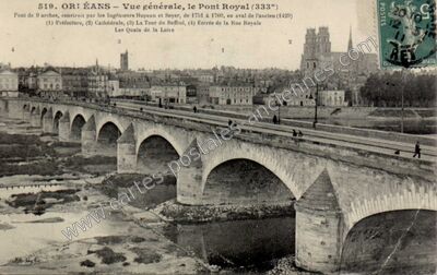 Carte postale ancienne Orleans P1 — Orléans (Loiret)