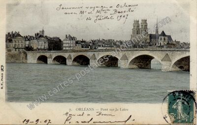 Carte postale ancienne Orleans P1 — Orléans (Loiret)
