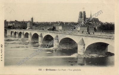 Carte postale ancienne Orleans P1 — Orléans (Loiret)
