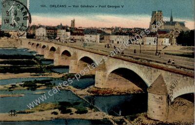 Carte postale ancienne Orleans P1 — Orléans (Loiret)