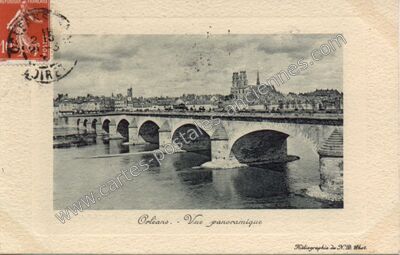 Carte postale ancienne Orleans P1 — Orléans (Loiret)