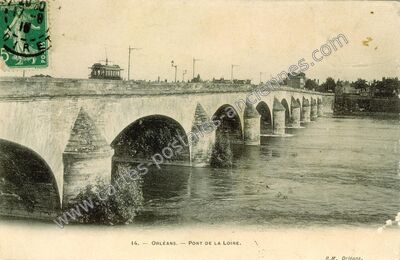 Carte postale ancienne Orleans P1 — Orléans (Loiret)