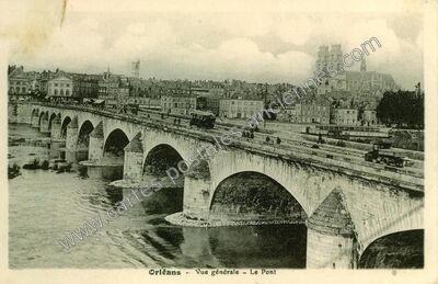 Carte postale ancienne Orleans P1 — Orléans (Loiret)