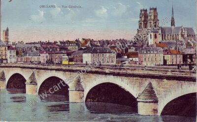 Carte postale ancienne Orleans P1 — Orléans (Loiret)