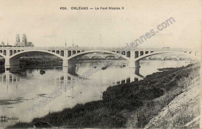 Carte postale ancienne Orleans P2 — Orléans (Loiret)