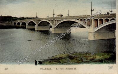 Carte postale ancienne Orleans P2 — Orléans (Loiret)