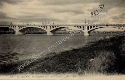 Carte postale ancienne Orleans P2 — Orléans (Loiret)