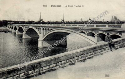Carte postale ancienne Orleans P2 — Orléans (Loiret)