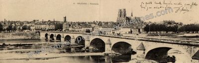Carte postale ancienne Orleans Pa — Orléans (Loiret)