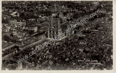 Carte postale ancienne Orleans Pa — Orléans (Loiret)