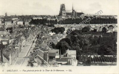 Carte postale ancienne Orleans Pa — Orléans (Loiret)