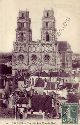Carte postale ancienne Orleans Pa — Orléans (Loiret)