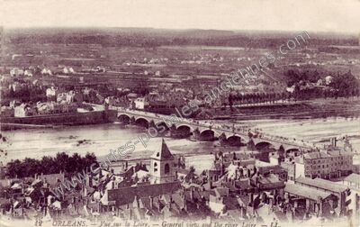 Carte postale ancienne Orleans Pa — Orléans (Loiret)