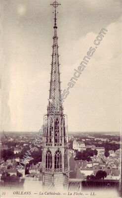 Carte postale ancienne Orleans Pa — Orléans (Loiret)