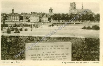 Carte postale ancienne Orleans Pa — Orléans (Loiret)
