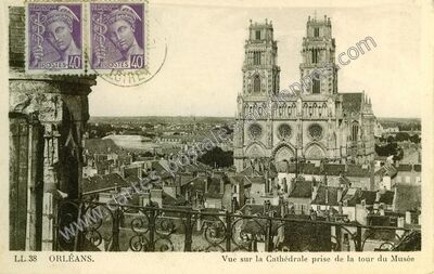 Carte postale ancienne Orleans Pa — Orléans (Loiret)