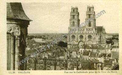 Carte postale ancienne Orleans Pa — Orléans (Loiret)