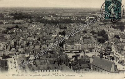 Carte postale ancienne Orleans Pa — Orléans (Loiret)