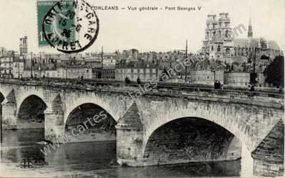 Carte postale ancienne Orleans Pa — Orléans (Loiret)