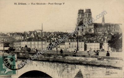 Carte postale ancienne Orleans Pa — Orléans (Loiret)