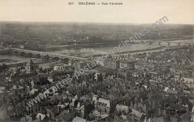Carte postale ancienne Orleans Pa — Orléans (Loiret)