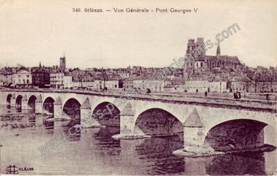 Carte postale ancienne Orleans Pa — Orléans (Loiret)