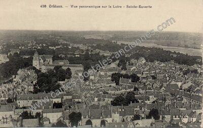 Carte postale ancienne Orleans Pa — Orléans (Loiret)