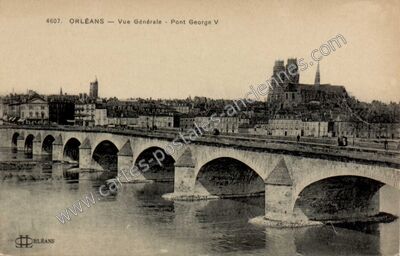 Carte postale ancienne Orleans Pa — Orléans (Loiret)